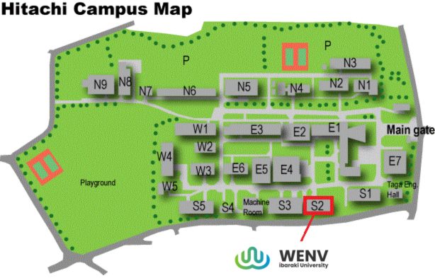 茨城大学日立キャンパスマップ