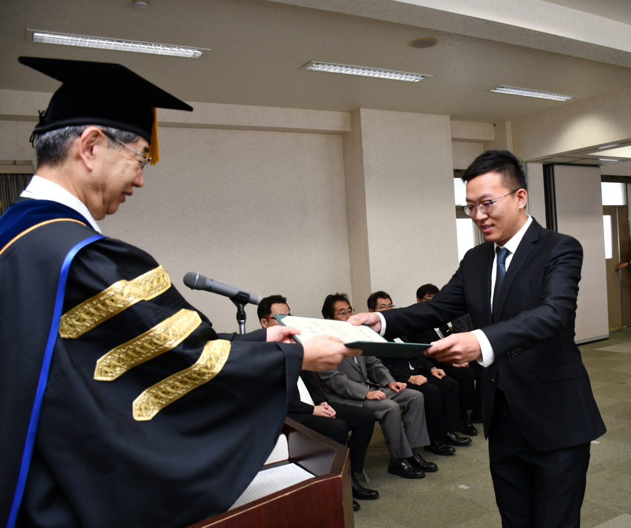Doctoral alumni of the WENV Laboratory